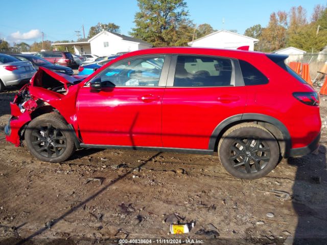 3CZRZ1H54RM706542 Honda Hr-v 2wd Sport/2wd Sport W/o Bsi