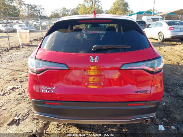 3CZRZ1H54RM706542 Honda Hr-v 2wd Sport/2wd Sport W/o Bsi