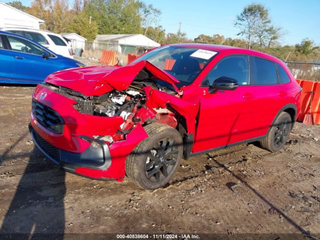 3CZRZ1H54RM706542 Honda Hr-v 2wd Sport/2wd Sport W/o Bsi