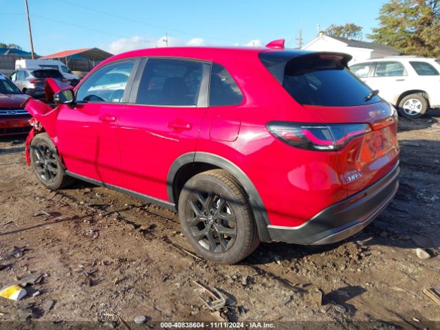 3CZRZ1H54RM706542 Honda Hr-v 2wd Sport/2wd Sport W/o Bsi