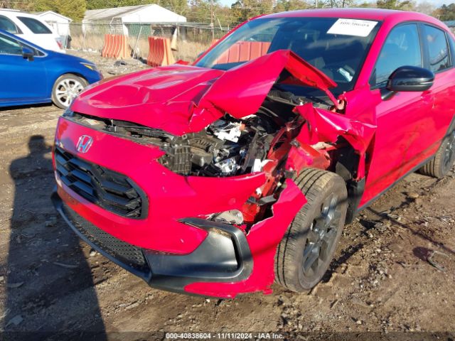 3CZRZ1H54RM706542 Honda Hr-v 2wd Sport/2wd Sport W/o Bsi