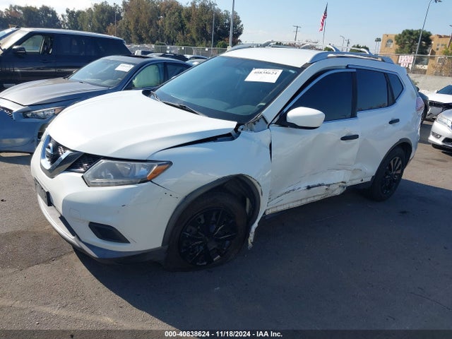 Nissan Rogue S/sl/sv 2016 KNMAT2MT7GP694246 Image 2