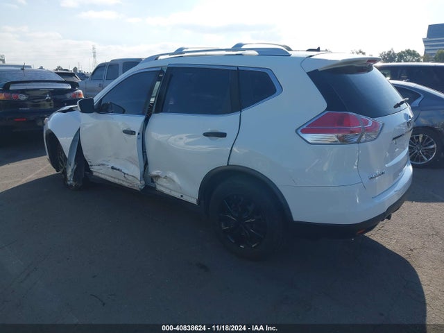 Nissan Rogue S/sl/sv 2016 KNMAT2MT7GP694246 Image 3