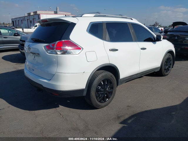 Nissan Rogue S/sl/sv 2016 KNMAT2MT7GP694246 Image 4