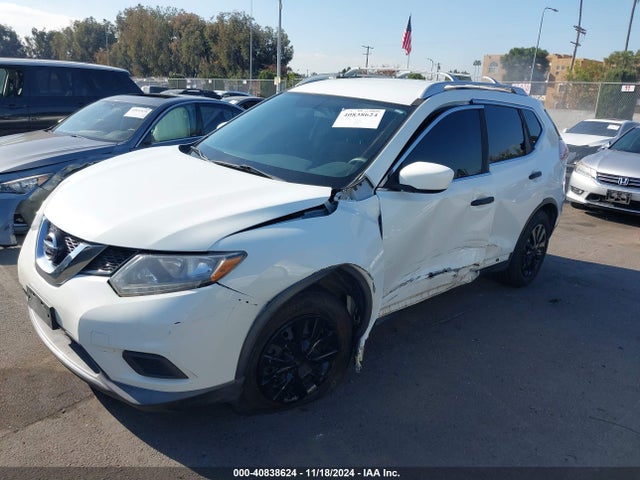 Nissan Rogue S/sl/sv 2016 KNMAT2MT7GP694246 Image 6