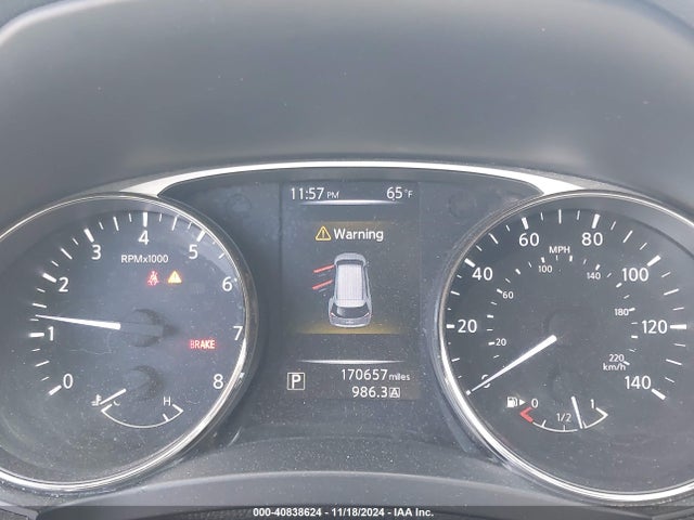Nissan Rogue S/sl/sv 2016 KNMAT2MT7GP694246 Image 7