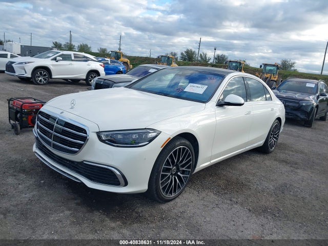 W1K6G7GB7PA223863 Mercedes-Benz S 580 4matic