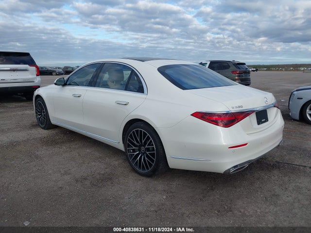 W1K6G7GB7PA223863 Mercedes-Benz S 580 4matic