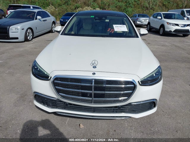W1K6G7GB7PA223863 Mercedes-Benz S 580 4matic