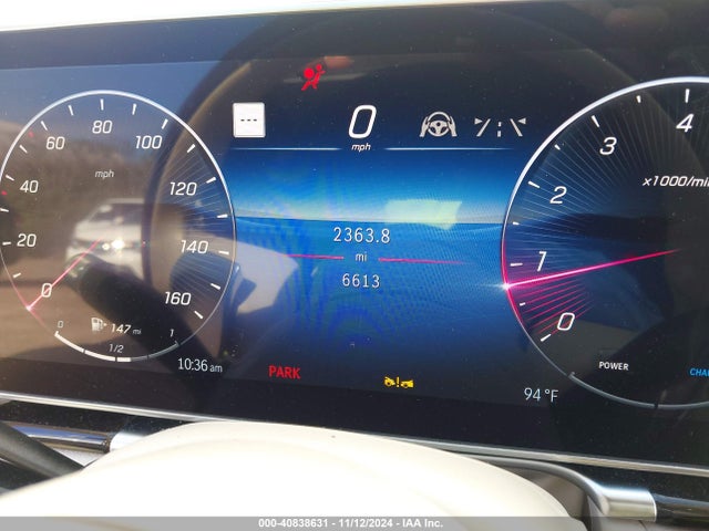 W1K6G7GB7PA223863 Mercedes-Benz S 580 4matic