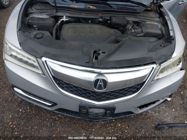 5FRYD4H43FB005207 Acura Mdx Technology Package