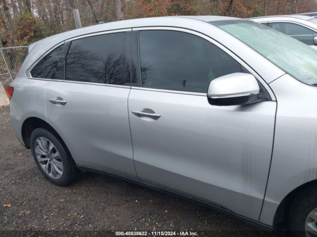 5FRYD4H43FB005207 Acura Mdx Technology Package