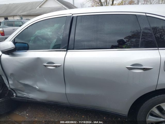 5FRYD4H43FB005207 Acura Mdx Technology Package