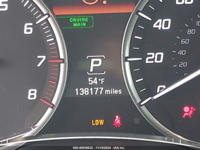 5FRYD4H43FB005207 Acura Mdx Technology Package