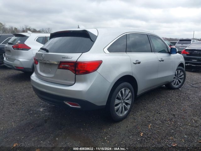 5FRYD4H43FB005207 Acura Mdx Technology Package