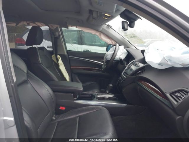 5FRYD4H43FB005207 Acura Mdx Technology Package