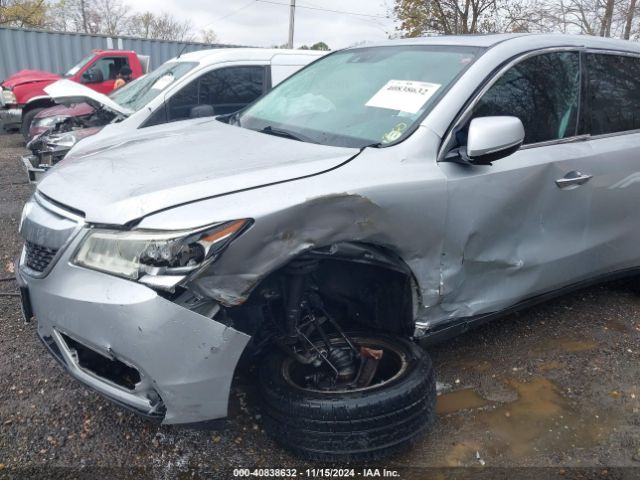 5FRYD4H43FB005207 Acura Mdx Technology Package