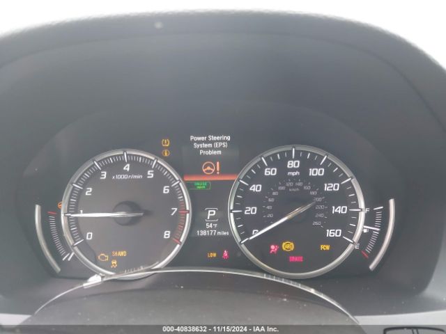 5FRYD4H43FB005207 Acura Mdx Technology Package