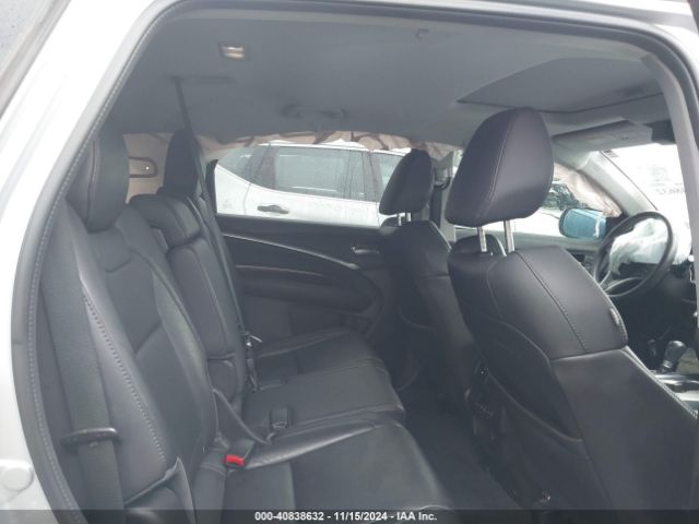 5FRYD4H43FB005207 Acura Mdx Technology Package
