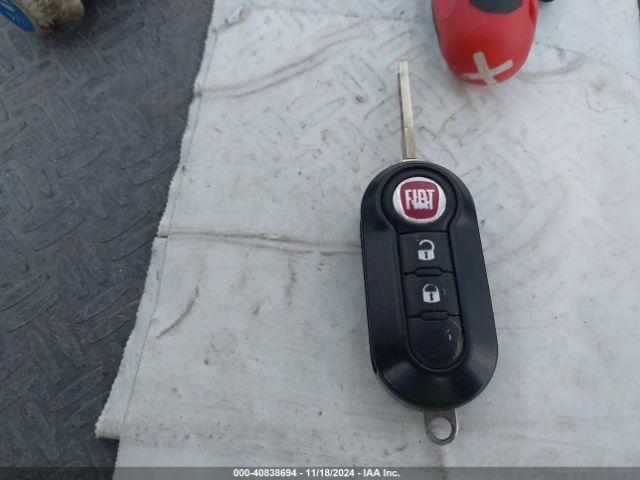 2017 FIAT 500E 3C3CFFGE6HT546112 Photo 10