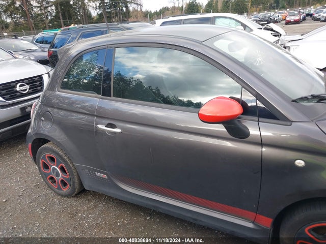 3C3CFFGE6HT546112 Fiat 500E BATTERY ELECTRIC