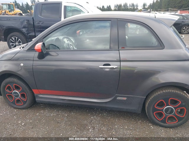 3C3CFFGE6HT546112 Fiat 500E BATTERY ELECTRIC