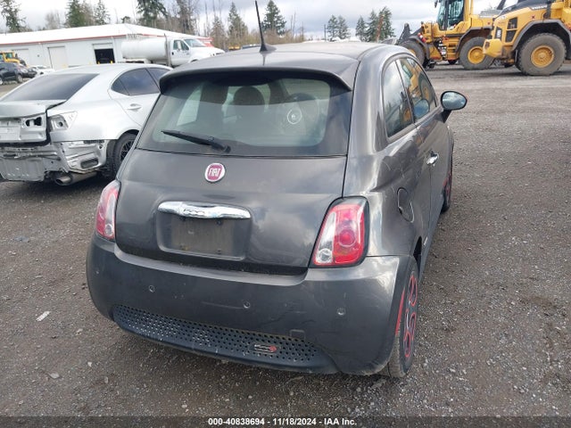 3C3CFFGE6HT546112 Fiat 500E BATTERY ELECTRIC