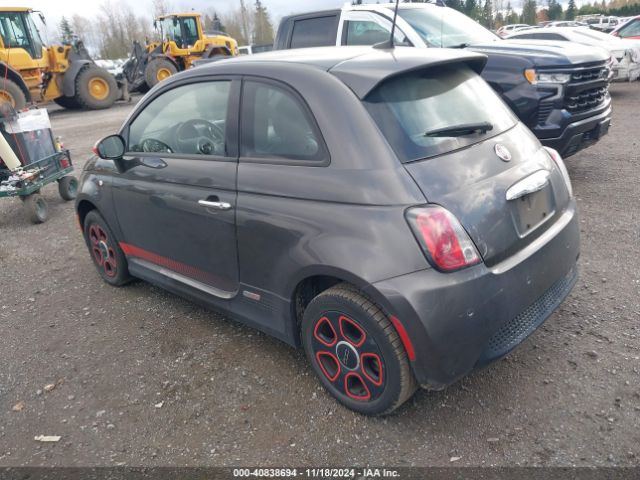 2017 FIAT 500E 3C3CFFGE6HT546112 Photo 2