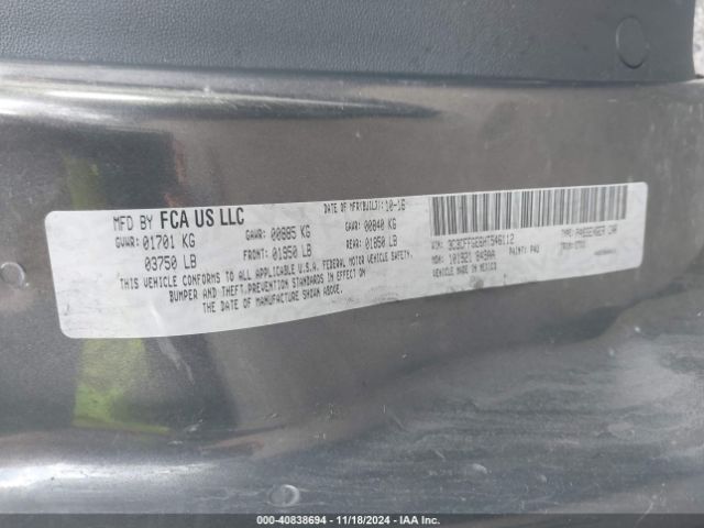 2017 FIAT 500E 3C3CFFGE6HT546112 Photo 8