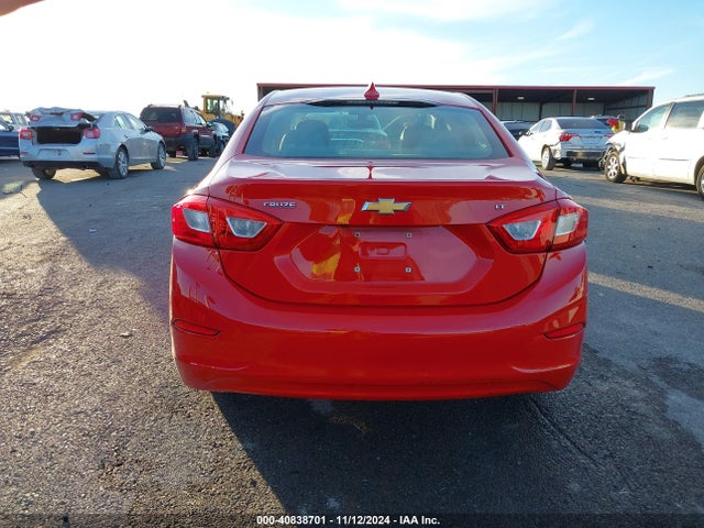 Chevrolet Cruze Lt Auto 2016 1G1BE5SMXG7243879 Image 17