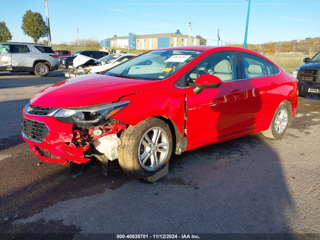 Chevrolet Cruze Lt Auto 2016 1G1BE5SMXG7243879 Image 2