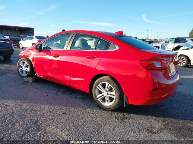 Chevrolet Cruze Lt Auto 2016 1G1BE5SMXG7243879 Image 3