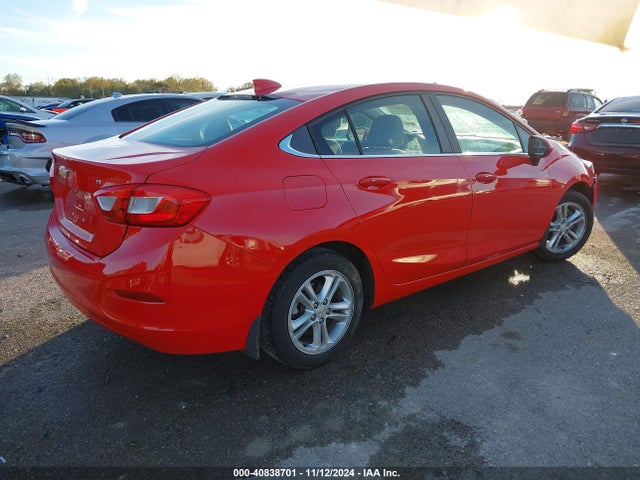 Chevrolet Cruze Lt Auto 2016 1G1BE5SMXG7243879 Image 4
