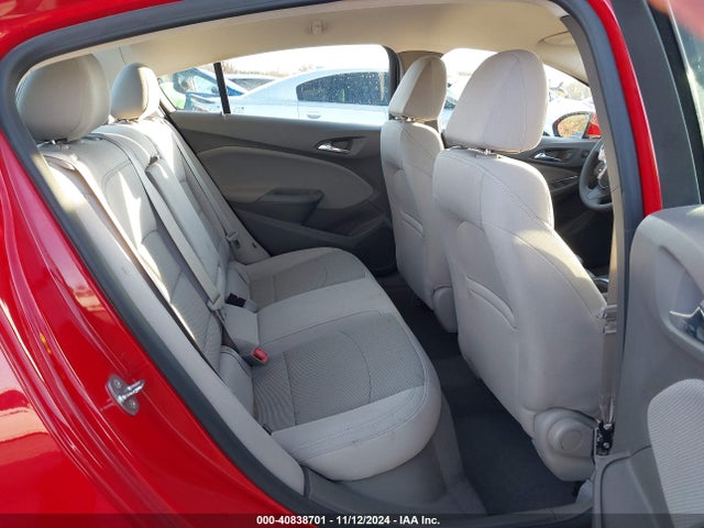 Chevrolet Cruze Lt Auto 2016 1G1BE5SMXG7243879 Image 8