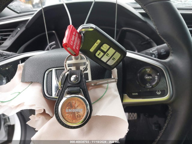 Honda Civic Sport 2021 19XFC2F8XME001809 Image 11
