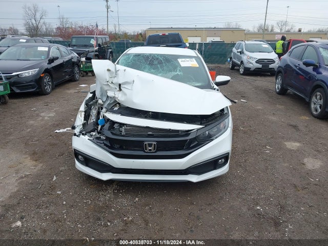 Honda Civic Sport 2021 19XFC2F8XME001809 Image 13