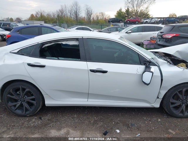 Honda Civic Sport 2021 19XFC2F8XME001809 Image 14