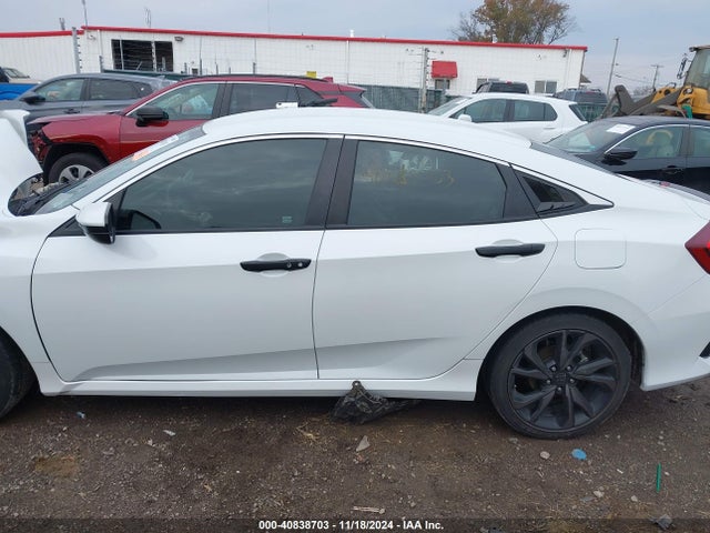 Honda Civic Sport 2021 19XFC2F8XME001809 Image 15