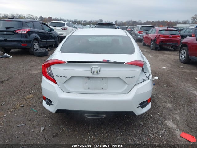Honda Civic Sport 2021 19XFC2F8XME001809 Image 17