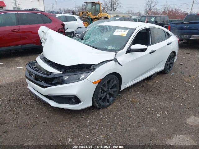 Honda Civic Sport 2021 19XFC2F8XME001809 Image 2