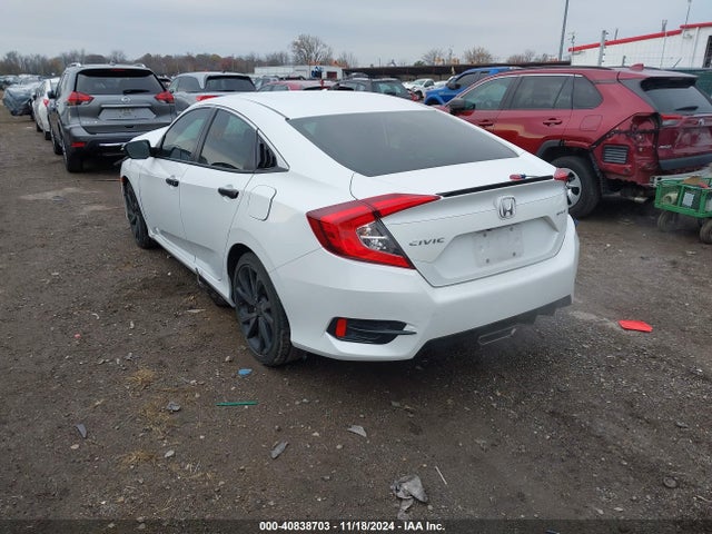 Honda Civic Sport 2021 19XFC2F8XME001809 Image 3