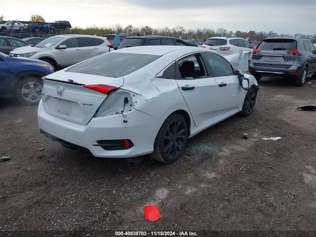 Honda Civic Sport 2021 19XFC2F8XME001809 Image 4