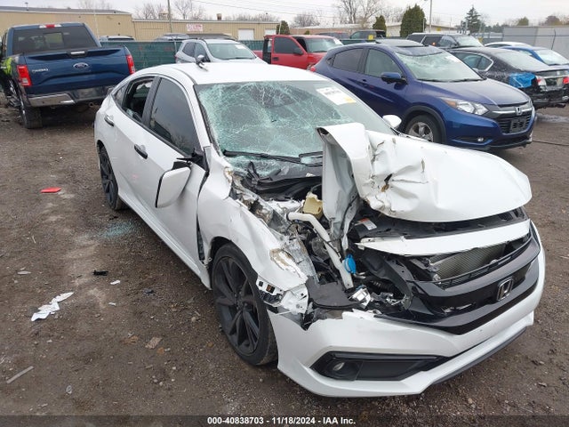 Honda Civic Sport 2021 19XFC2F8XME001809 Image 6