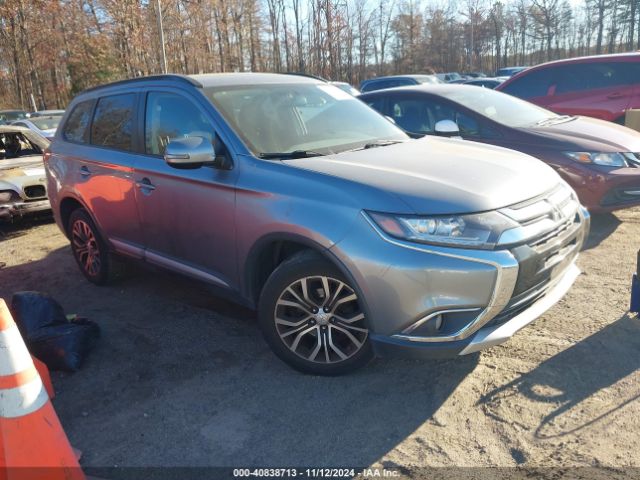 2016 MITSUBISHI OUTLANDER JA4AD3A33GZ002358 Photo 0