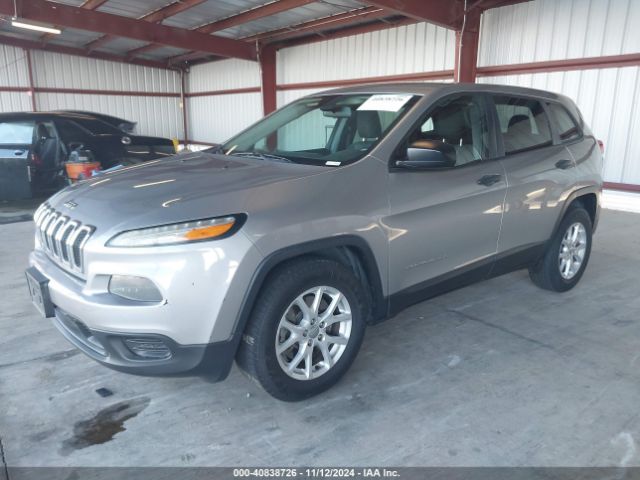 1C4PJLAB7FW701069 Jeep Cherokee Sport