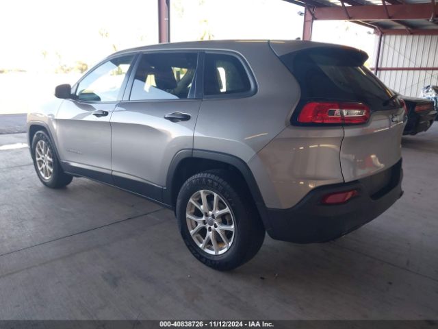 1C4PJLAB7FW701069 Jeep Cherokee Sport