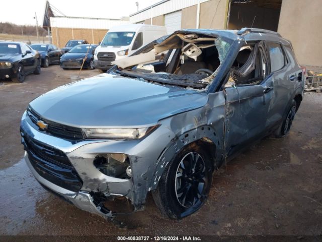 KL79MPS22PB187160 Chevrolet Trailblazer Fwd Lt