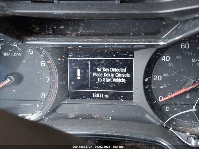 KL79MPS22PB187160 Chevrolet Trailblazer Fwd Lt