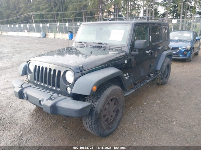 1C4BJWDG5FL500713 Jeep Wrangler Unlimited Sport