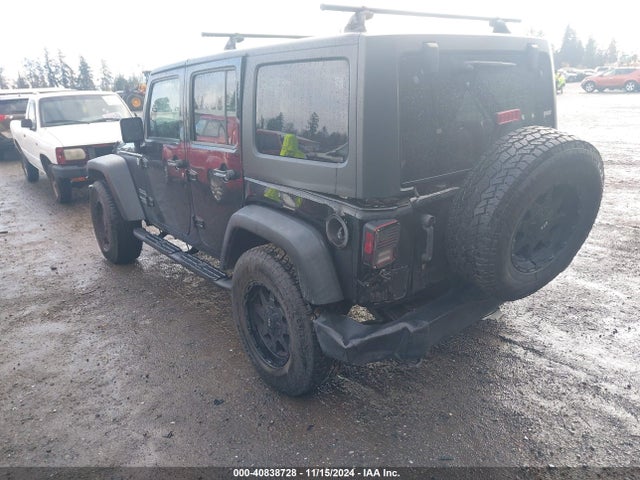 1C4BJWDG5FL500713 Jeep Wrangler Unlimited Sport